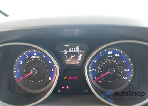 2013 Hyundai Elantra Se from USA, damaged, VIN KMHDH6AE9DU003142